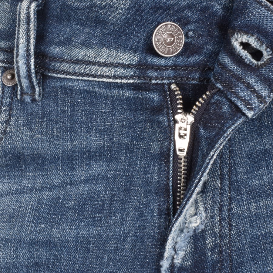 Diesel 1979 Sleenker Jeans Mid Wash Blue | Mainline Menswear